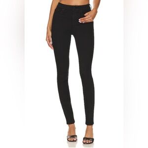 MOTHER High Waisted Looker Skimp in Lasting Impression